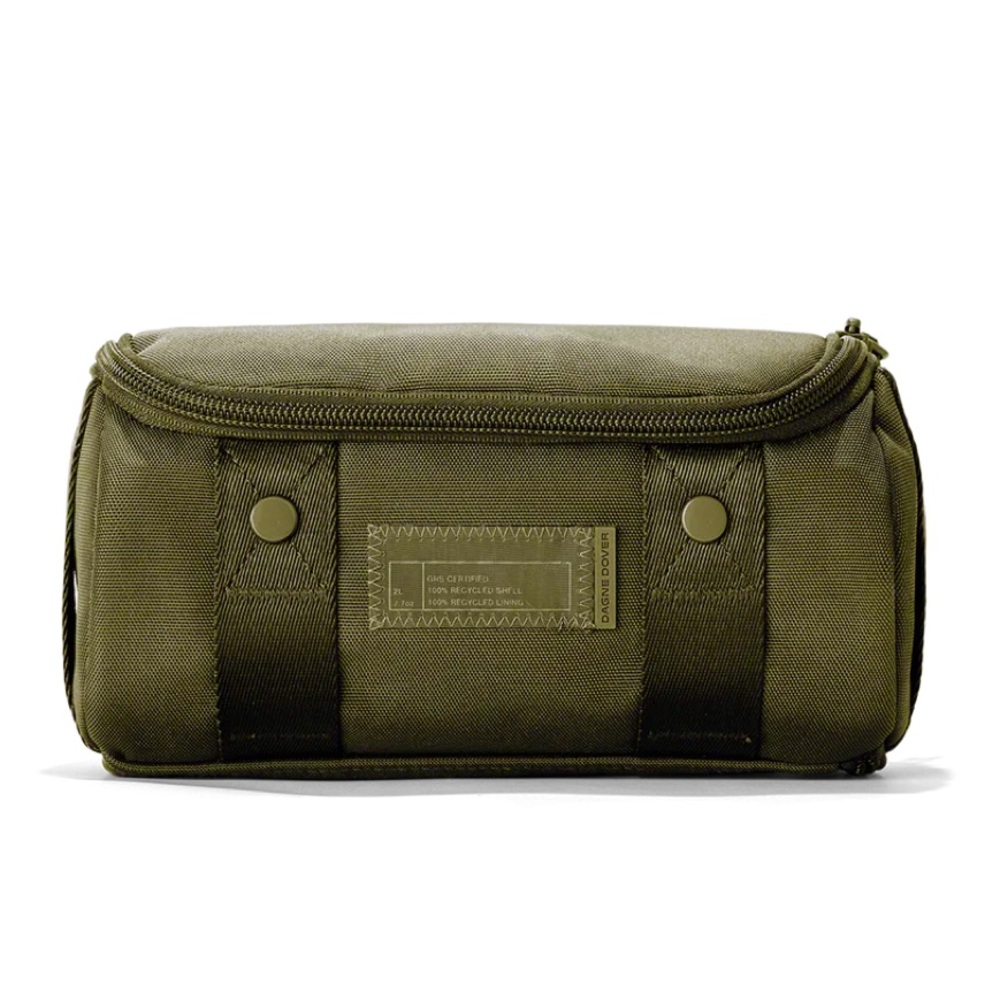 Dagne Dover Olive Cosmetic Bag